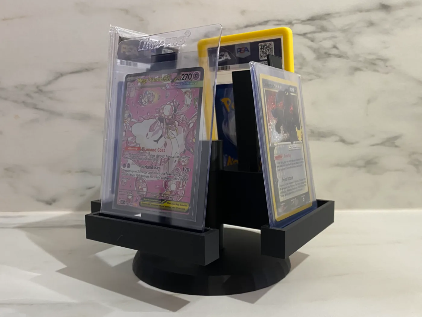 Four-card carousel design preview by IRock_Gabriel