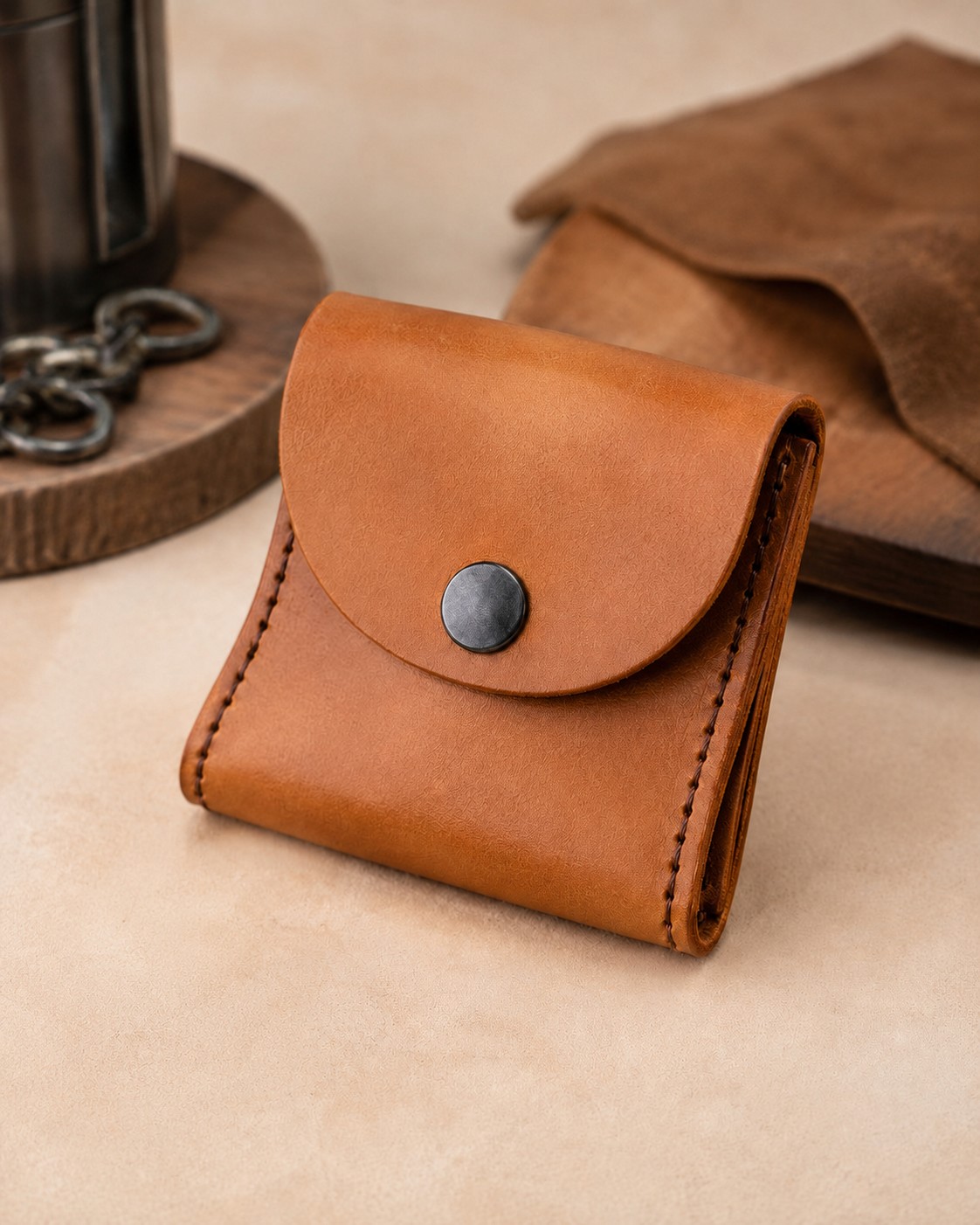 Belt dice pouch