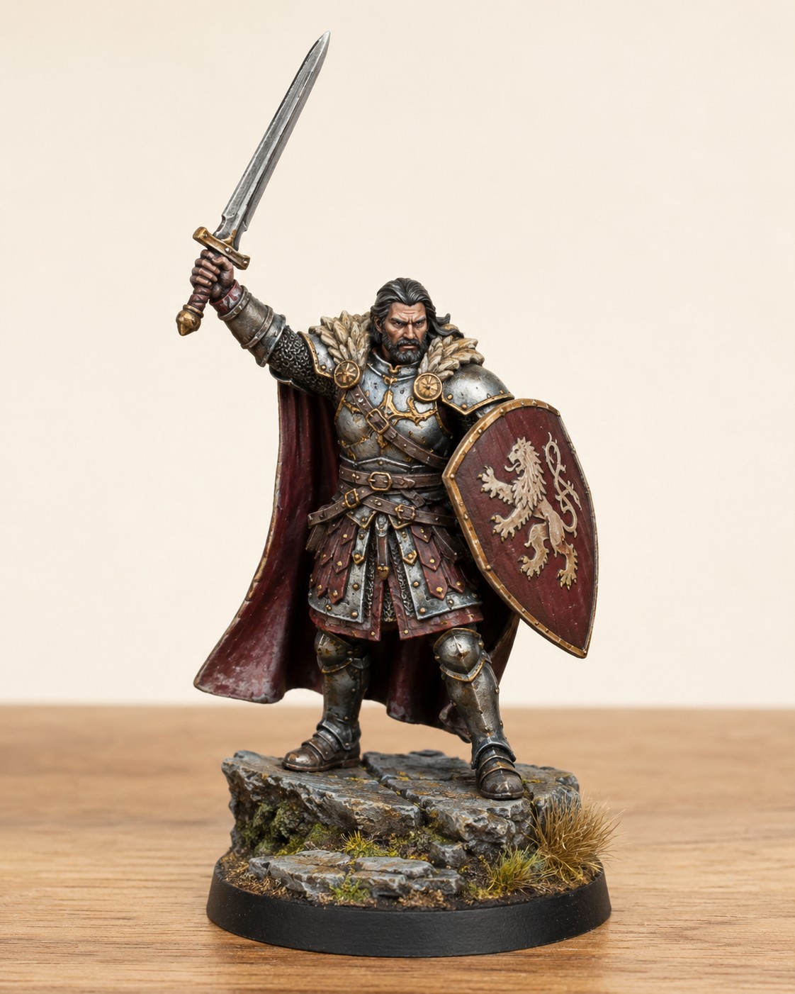Painted hero mini