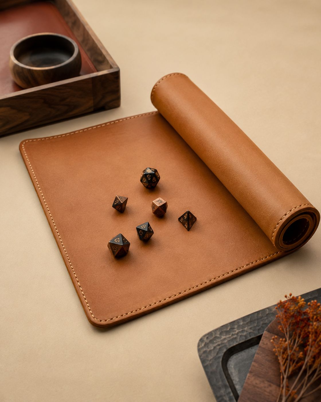 Rolling mat