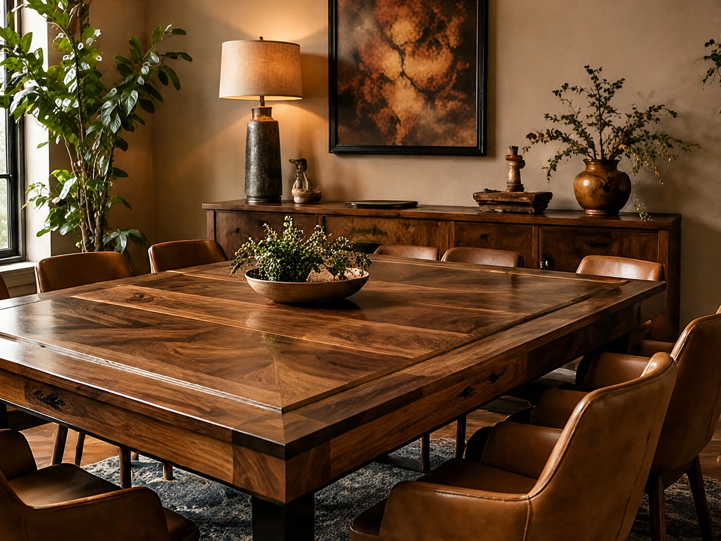 Finished gaming table